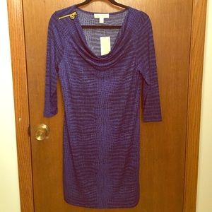 Michael Kors Blue Dress-NWT!