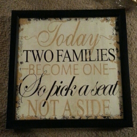 Wedding decor!