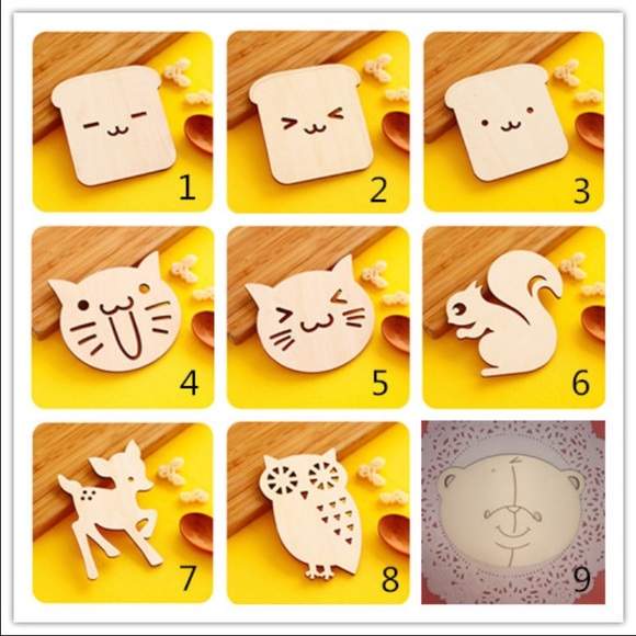 Bar/ table coasters SET OF 4