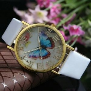 Cute Butterfly Watch