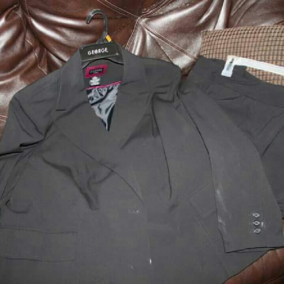 Plus size ladies suit