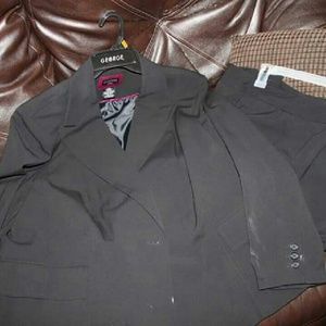 Plus size ladies suit