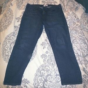 Paige Cropped Skinny Jeans