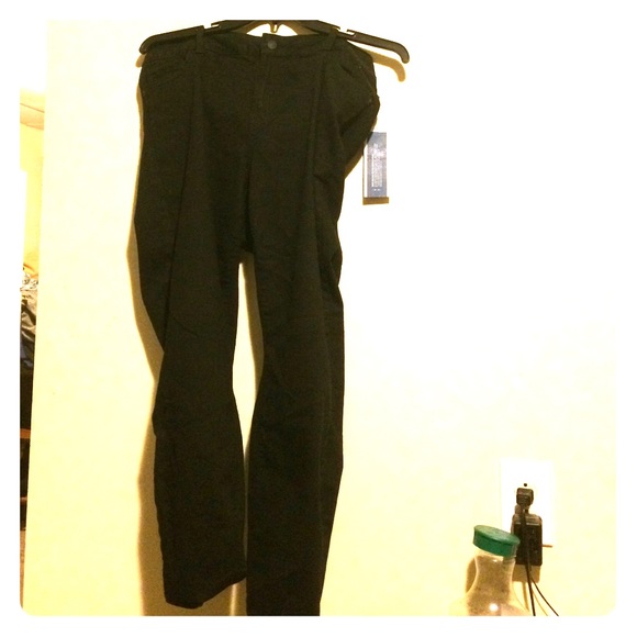 Black High-Rise Jeans