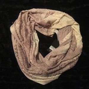 Miss Me nude distressed scarf
