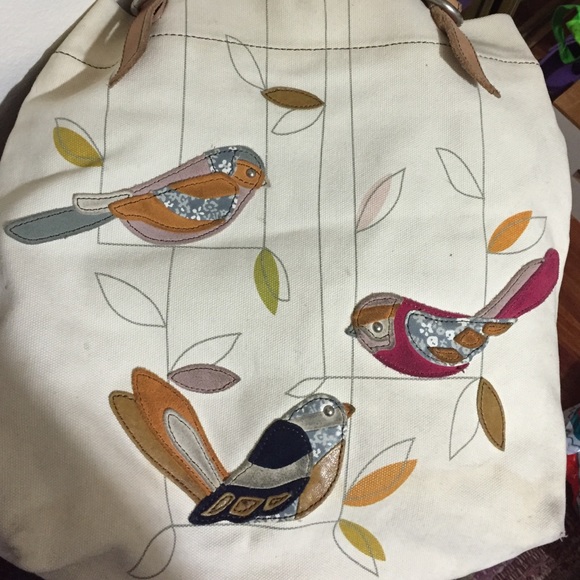 🕊🕊Canvas Fossil Bag🕊🕊