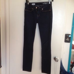 Gap 1969 blue jeans