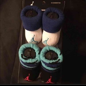 Infant Jordan 2 pack socks
