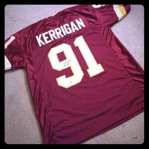 Redskin's Ryan Kerrigan Autographed Men's Jersey