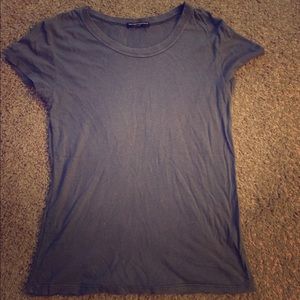 Brandy Melville Amal blue t shirt!