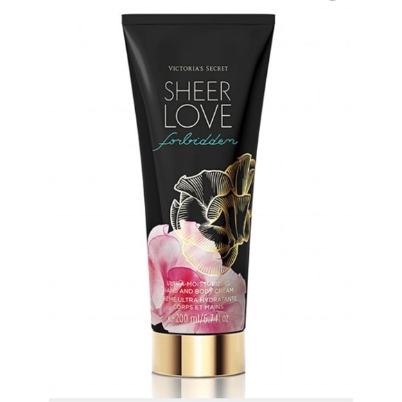 DISCONTINUED Sheer Love Forbidden Lotion