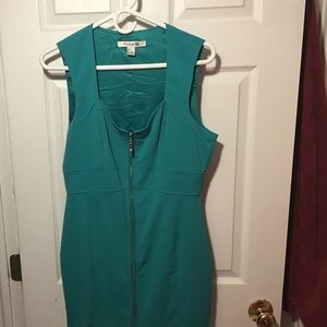 SOLD. Beautiful teal summer dress! Never worn!