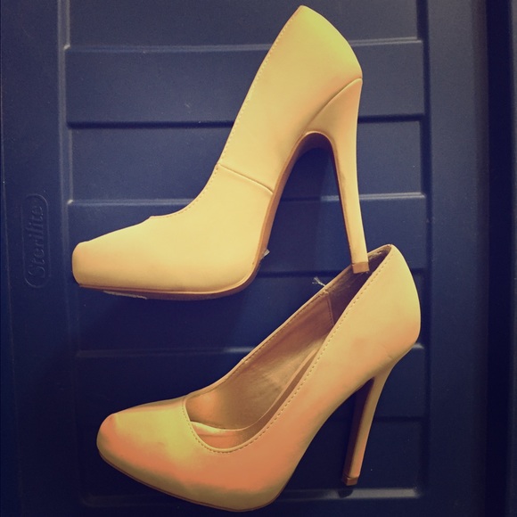 Nude Heels
