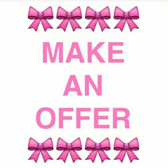 MAKE AN OFFER!