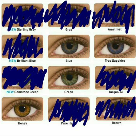Freshlook True Sapphire