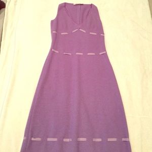 classic purple Miu Miu dress