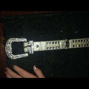 Sparkly belt!