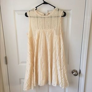 American rag lace flowy dress