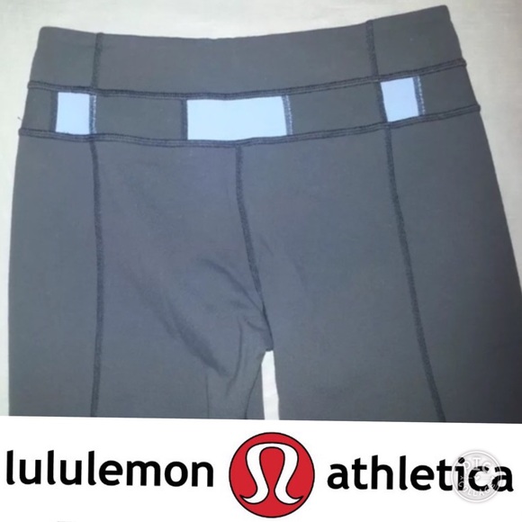 Lululemon Reversible Groove Yoga Pants