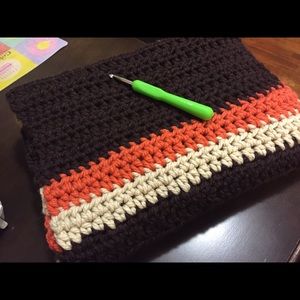 Women's Triple Color Infinity Scarf