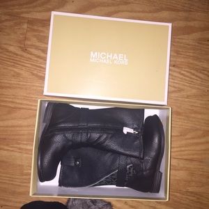 Micheal Kors toddler boots