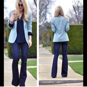 NWOT J. Brand Bell Bottom Jeans