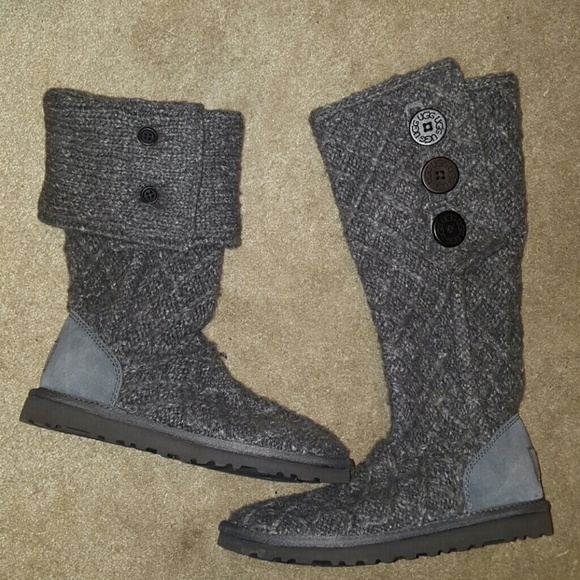 UGG Lattice Cardy Boots