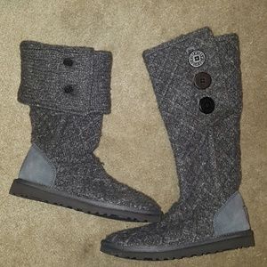 UGG Lattice Cardy Boots