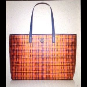 Authentuc Tory Burch Jane Tote. NWT.