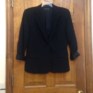 Black blazer