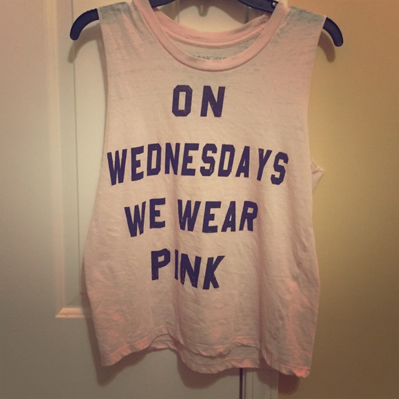 💘MEAN GIRLS tank💘
