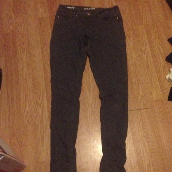 Grey Skinny Jeans