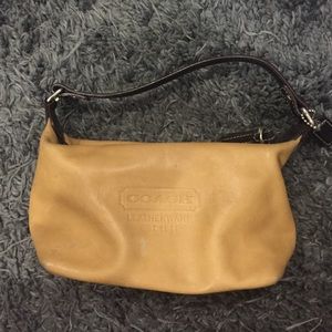 Coach mini purse