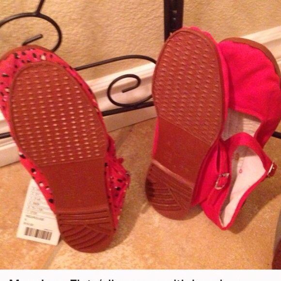 Reserved*** Urban Outfitters Red Slippers