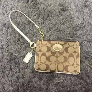 Coach wristlet