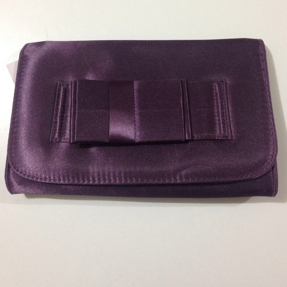 Nwt purple clutch