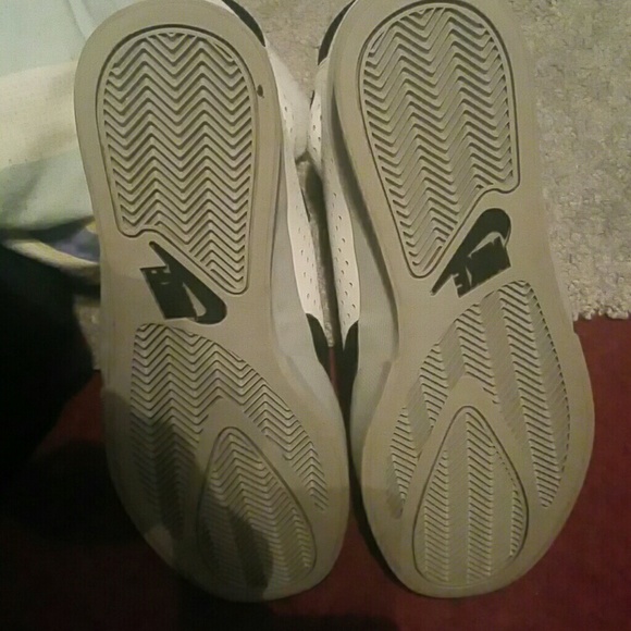 NEW! Nike FLYSTEPPER 2K3 White Wolf Grey Black 644 - Picture 4 of 4