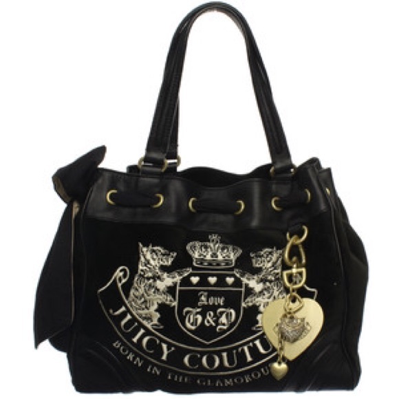 Juicy Couture Velour Daydreamer Bag