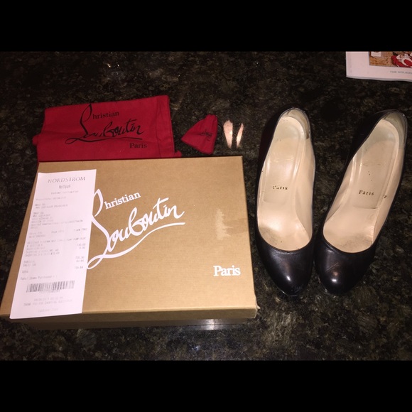 Christian Louboutin New Simple Pump 120 KID