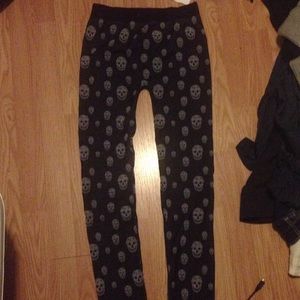 Skull Leggings