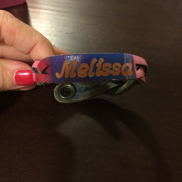 Melissa Leather Multicolor bracelet