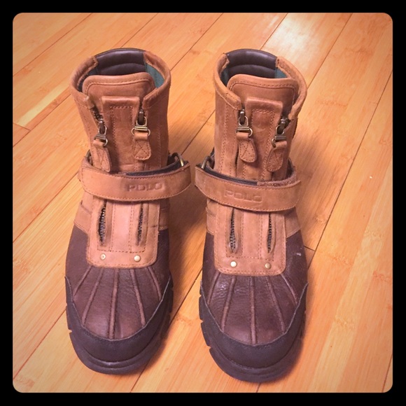 Polo Ralph Lauren snow boots. Great condition