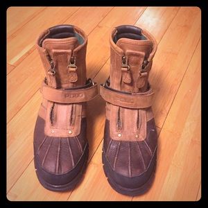 Polo Ralph Lauren snow boots. Great condition