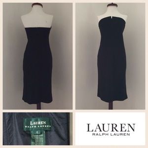 ⚡️sale⚡️ Ralph Lauren little black pencil dress