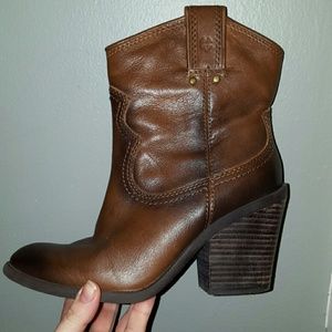Lucky Brand cowboy style boots
