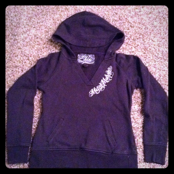 V Neck Metal Mulisha Sweater