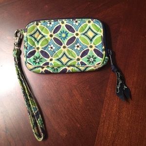 ✨Vera Bradley mini wristlet✨