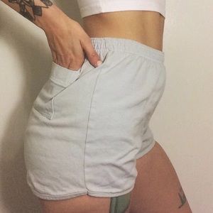 Denim short