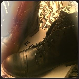 Black Combat Boots!