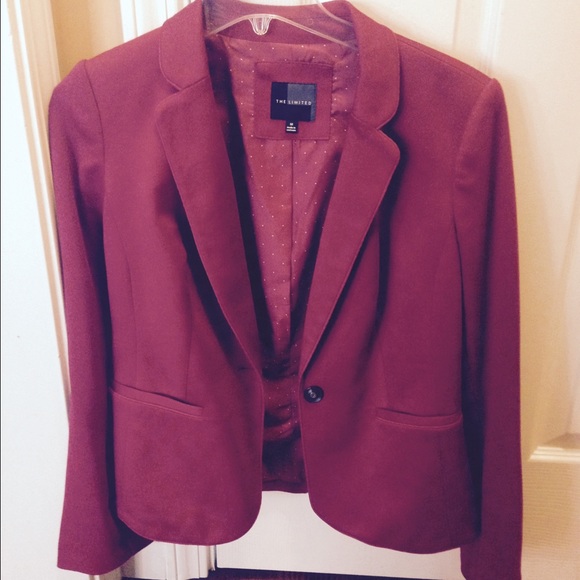 The Limited Blazer, red, medium size, NWOT